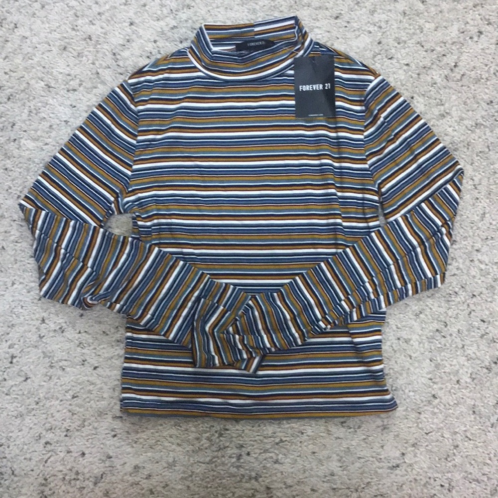 Forever 21 Mock Turtleneck